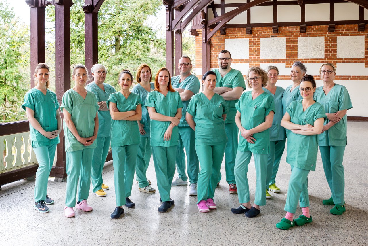 Helios Fachklinik Vogelsang Gommern, Team