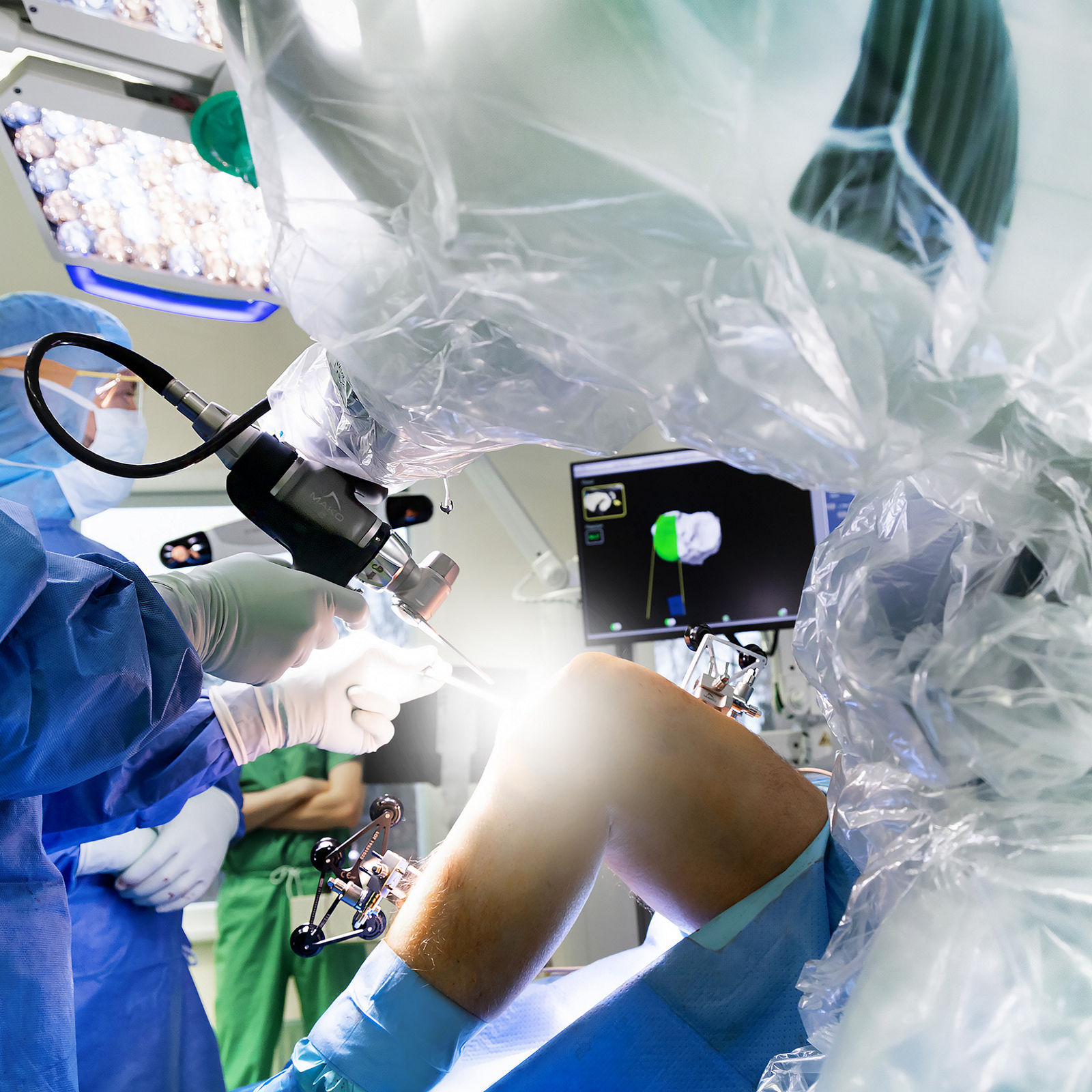 Stryker, OP-Roboter, Helios Fachklinik Vogelsang Gommern