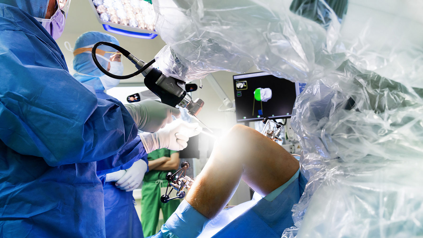 Stryker, OP-Roboter, Helios Fachklinik Vogelsang Gommern