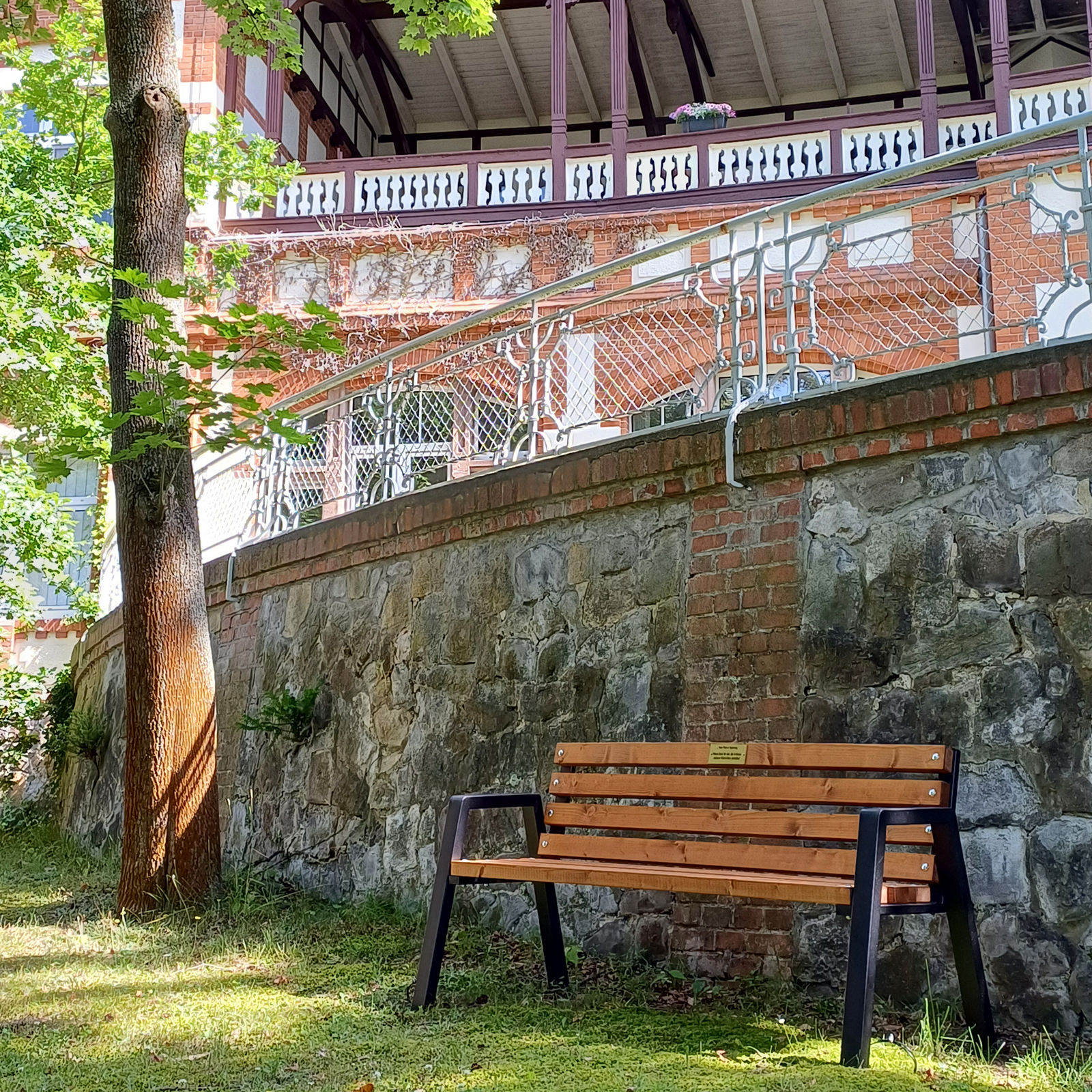 Parkbank in Vogelsang