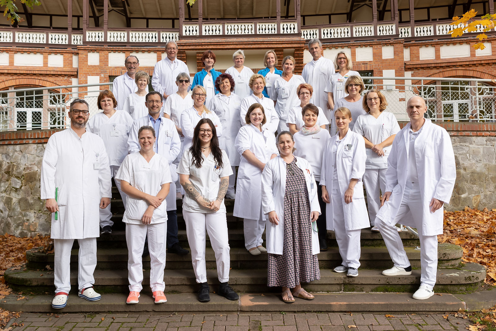 Unser Team in der Rheumatologie in Vogelsang