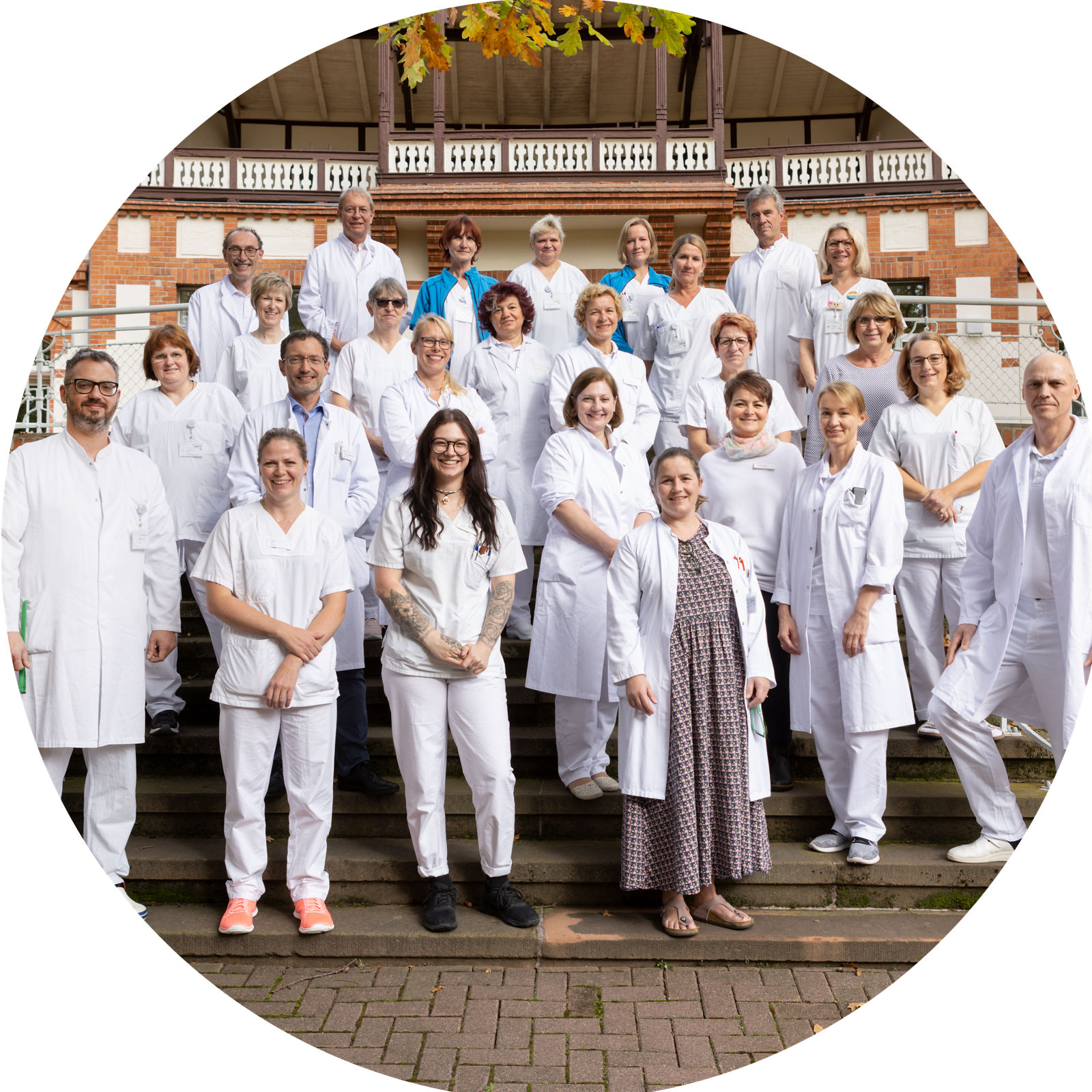 Teambild Klinik für Rheumatologie