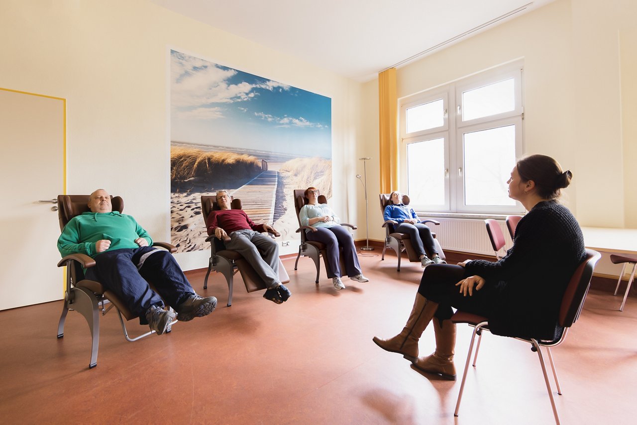 Helios Fachklinik Vogelsang Gommern, Entspannung