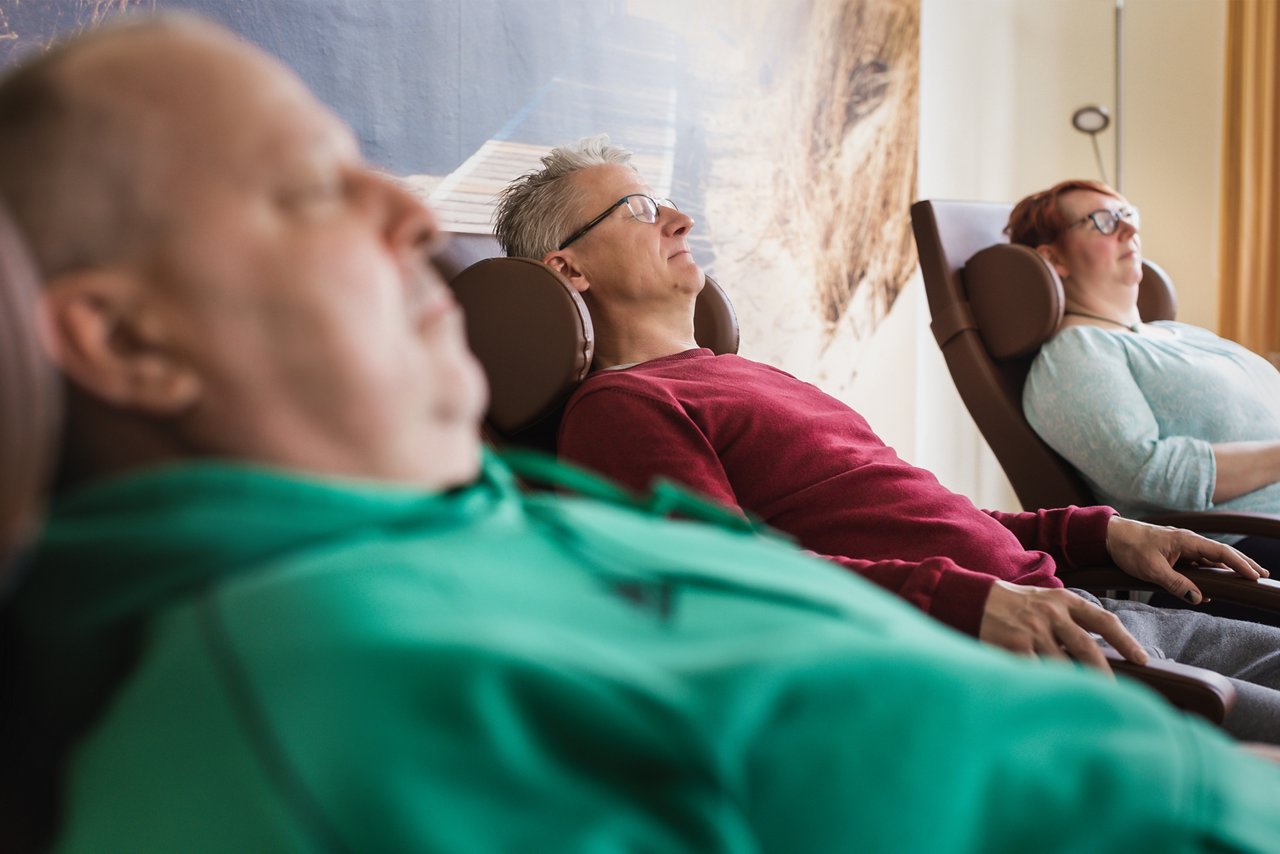 Helios Fachklinik Vogelsang Gommern, Entspannung