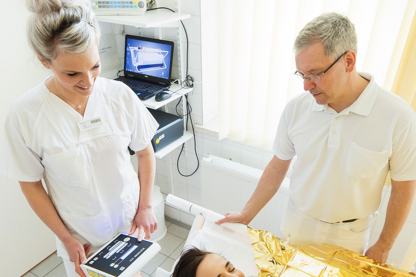 Helios Fachklinik Vogelsang Gommern, Hyperthermie