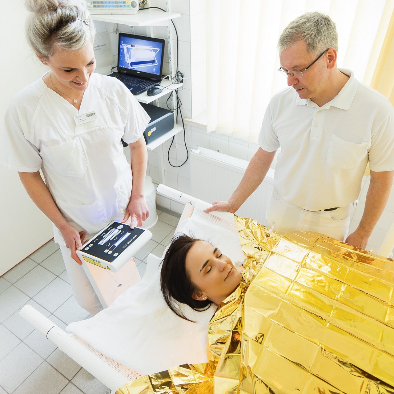 Helios Fachklinik Vogelsang Gommern, Hyperthermie