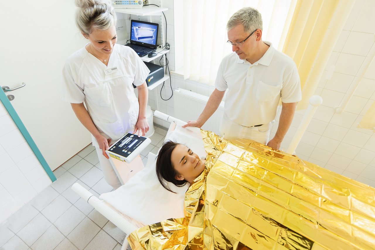 Helios Fachklinik Vogelsang Gommern, Hyperthermie