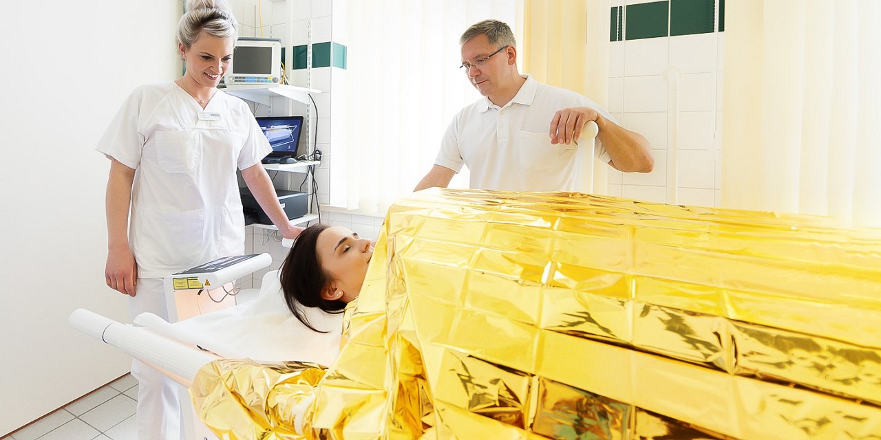 Helios Fachklinik Vogelsang Gommern, Hyperthermie