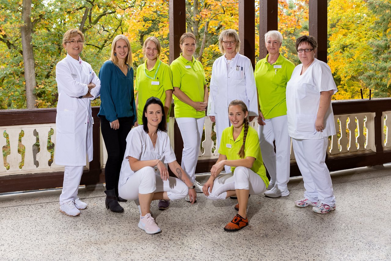 Team Tagesklinik für Schmertherapie