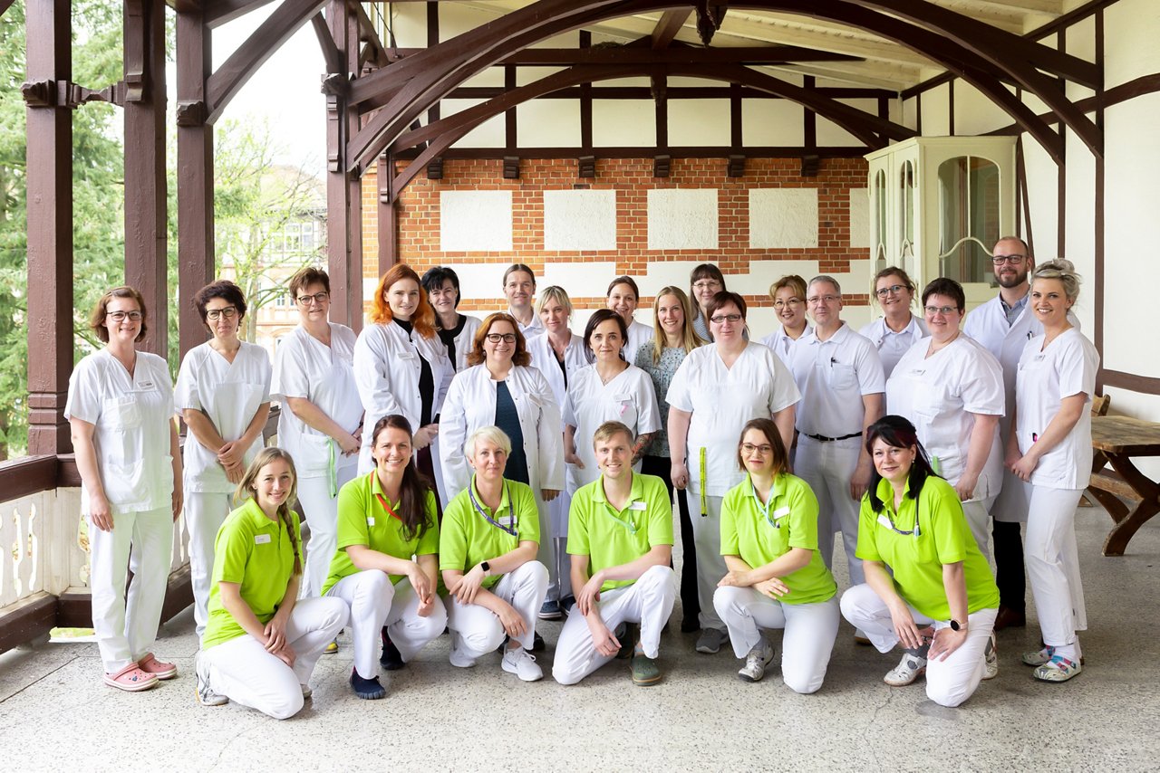 Helios Fachklinik Vogelsang Gommern, Team