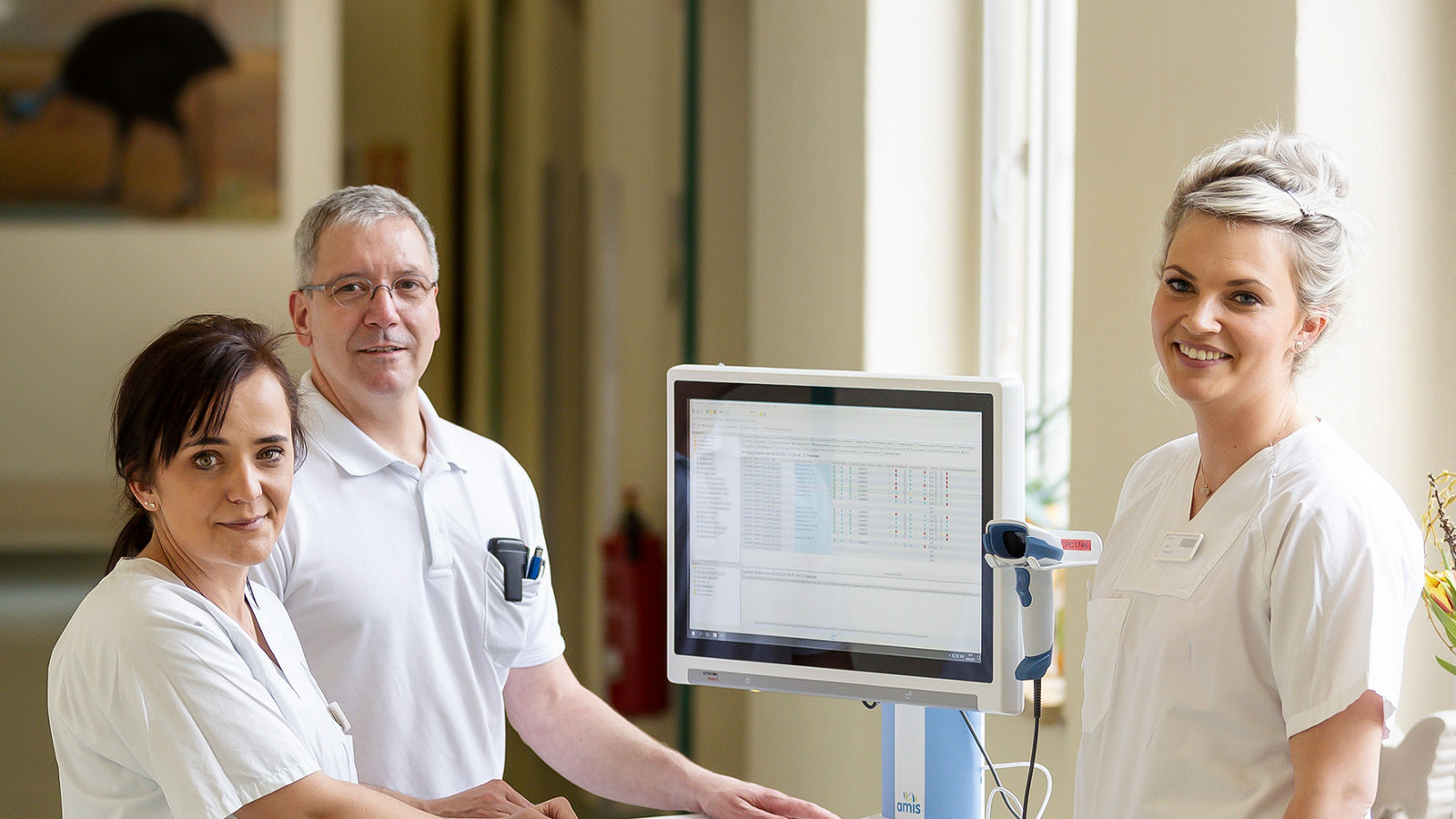 Helios Fachklinik Vogelsang Gommern, Visite