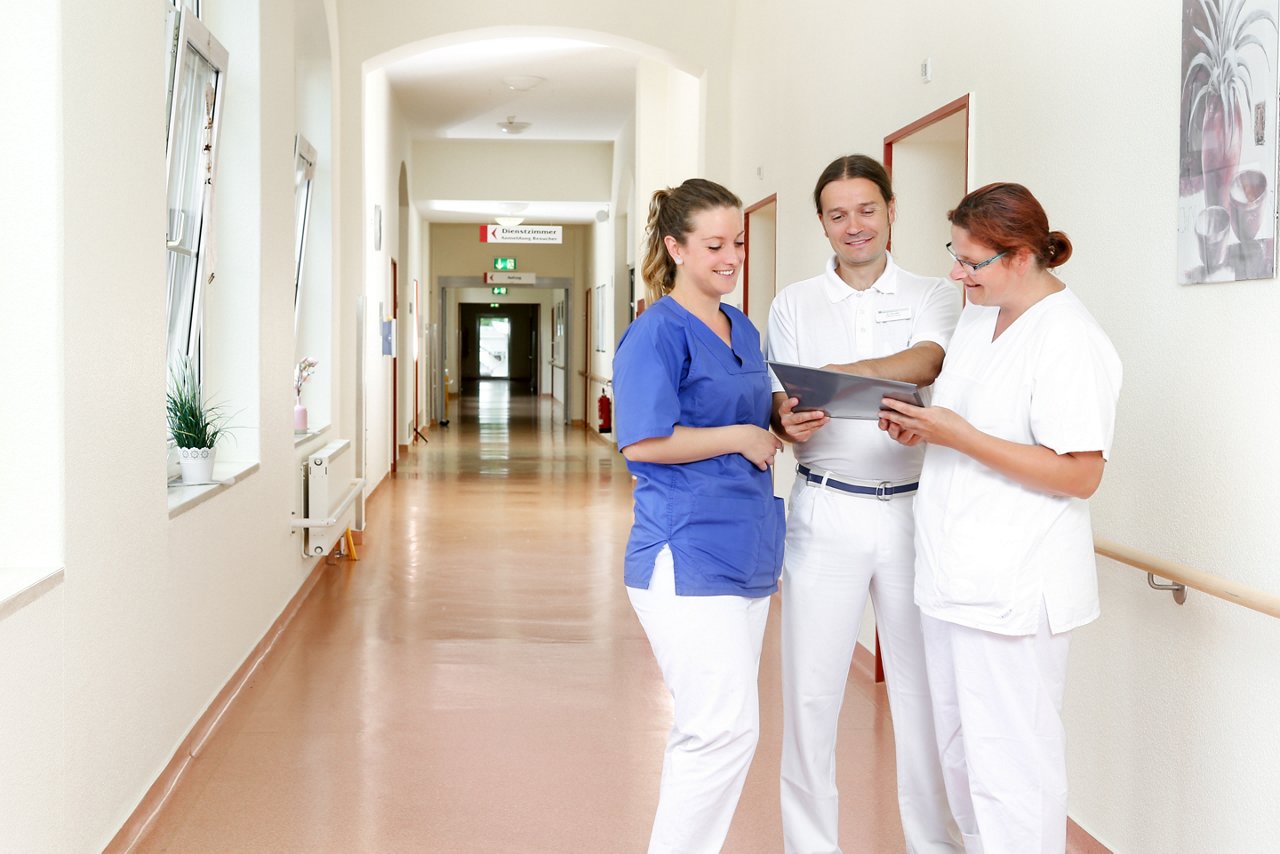 Helios Fachklinik Vogelsang-Gommern Team 