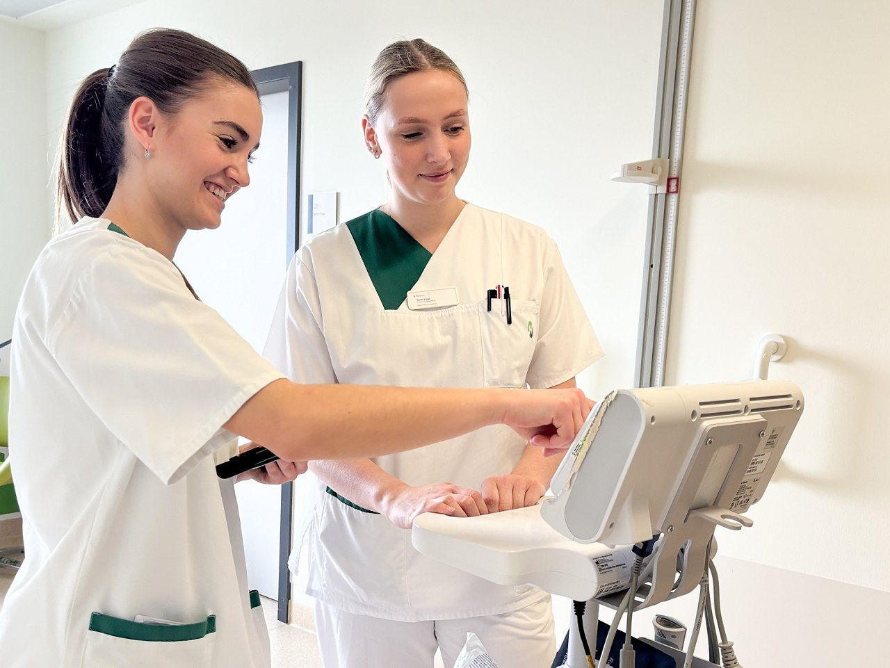 Azubis Vitalzeichenmonitor