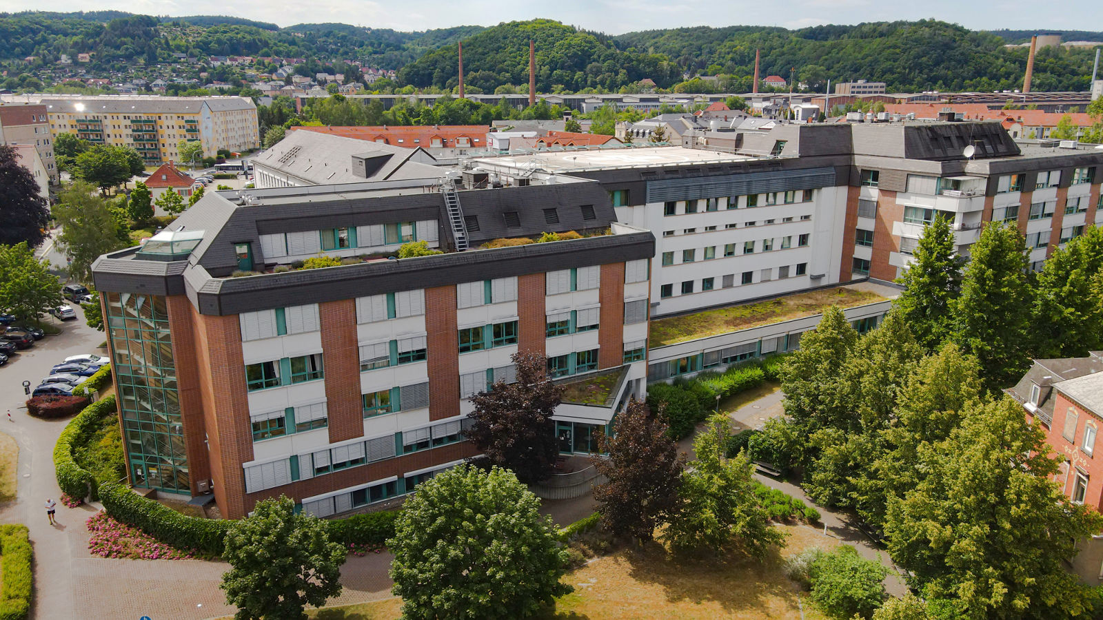 Helios Weißeritztal-Kliniken Hausansicht