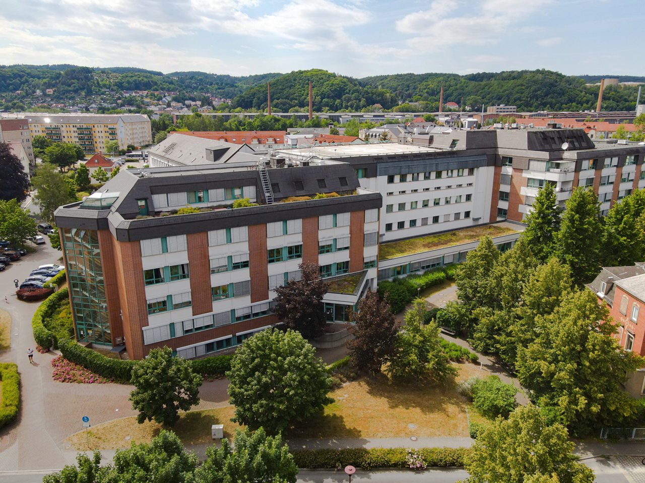 Helios Weißeritztal-Kliniken Hausansicht