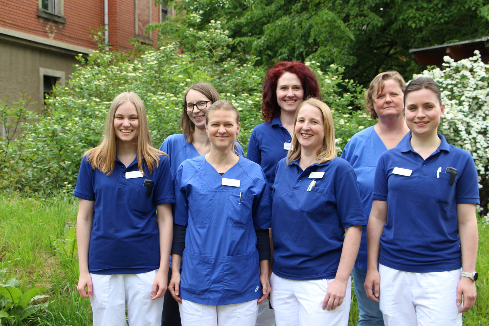 Gruppenbild Ernährungsberaterinnen