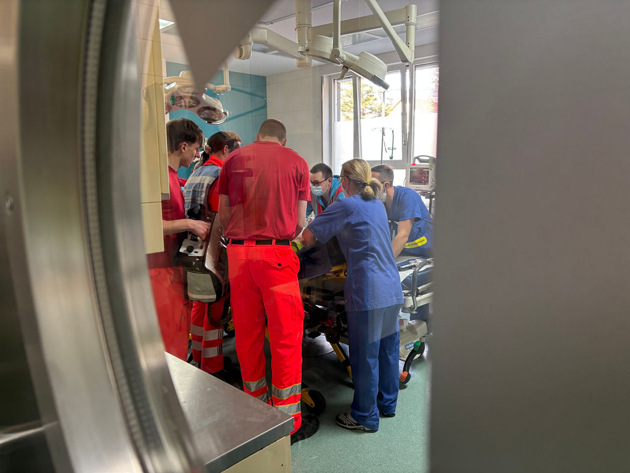 Klinikum Freital testet Abläufe bei Massenanfall von Verletzten