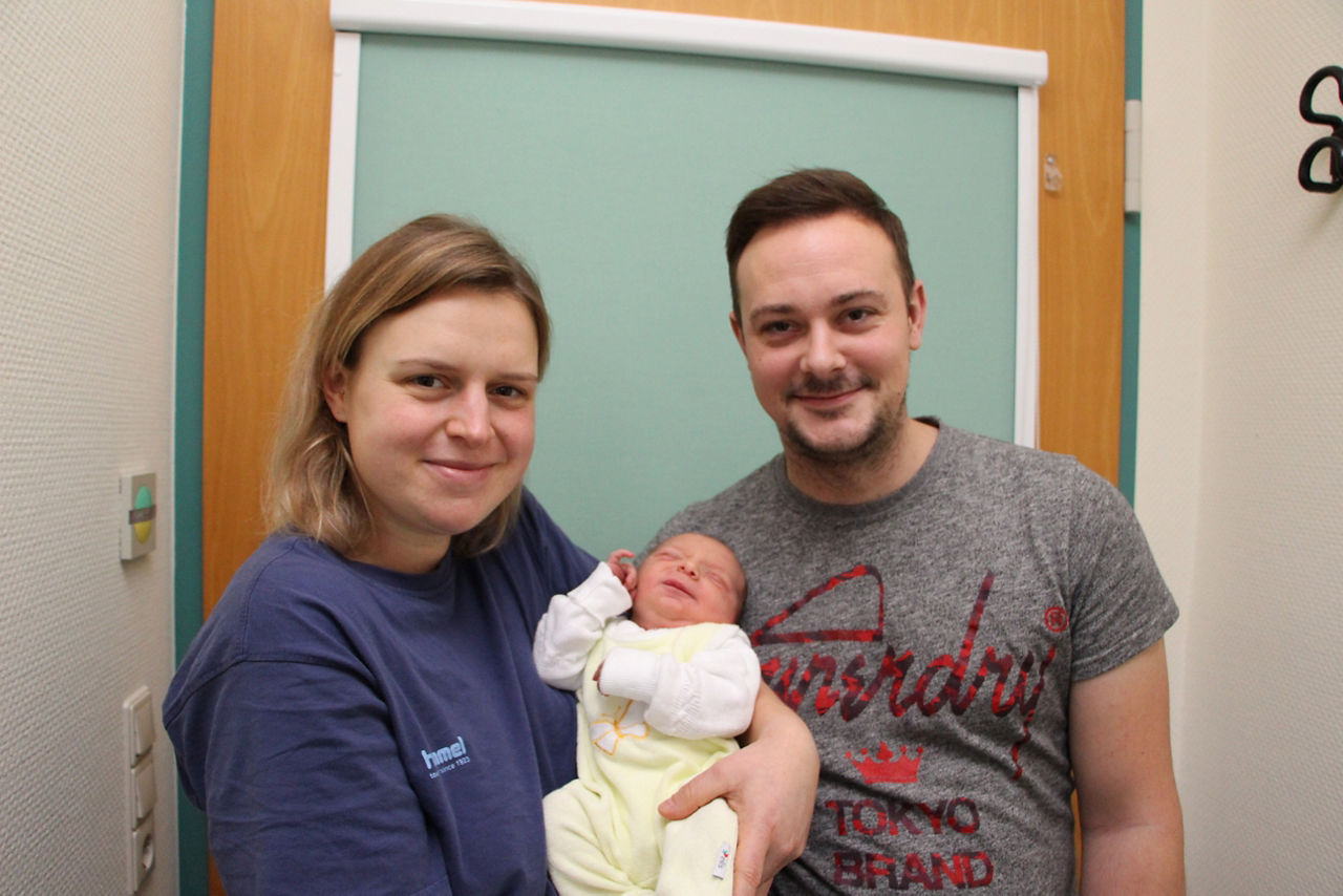 Ein zauberhafter Beginn: Timo ist unser Neujahrsbaby