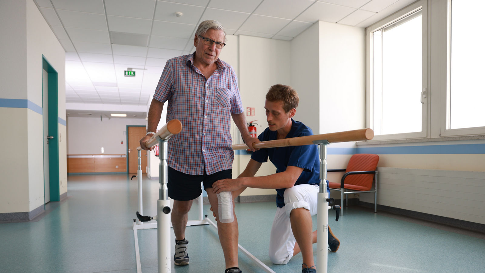 Physiotherapie Knie