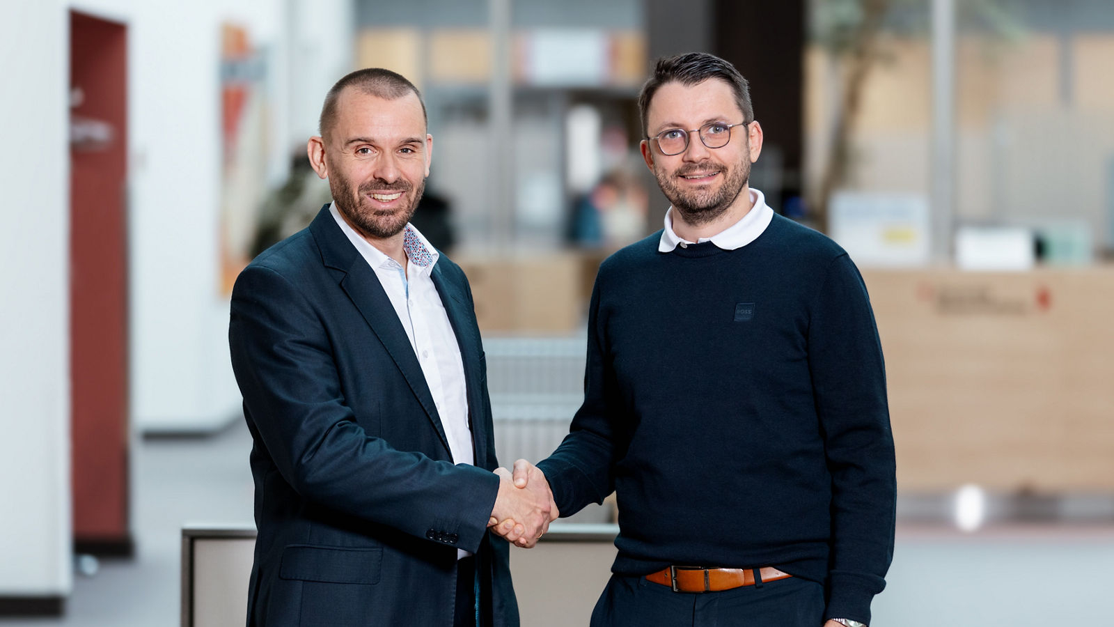 Helios Weißeritztal-Kliniken, Dr. Ralf Schönherr und Philipp Smolka