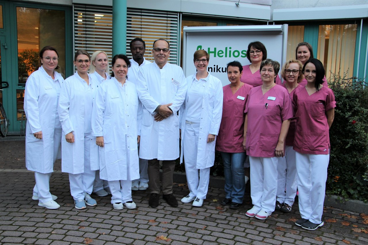 Team der Frauenklinik Helios Weißeritztal-Kliniken