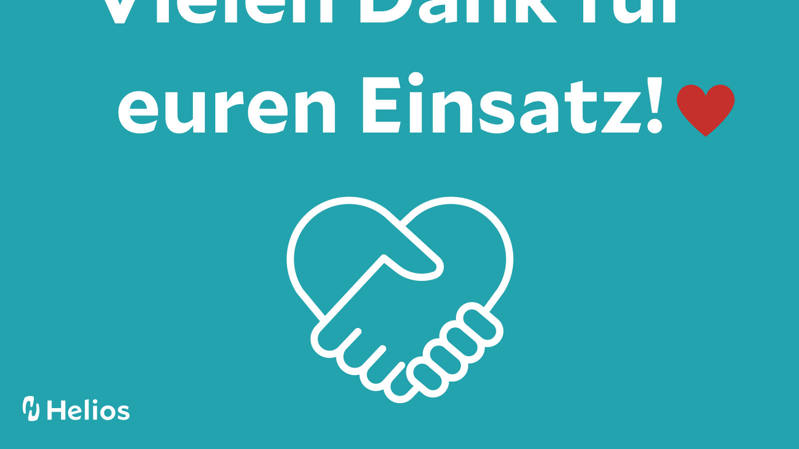 Vielen Dank für euren Einsatz! - 1