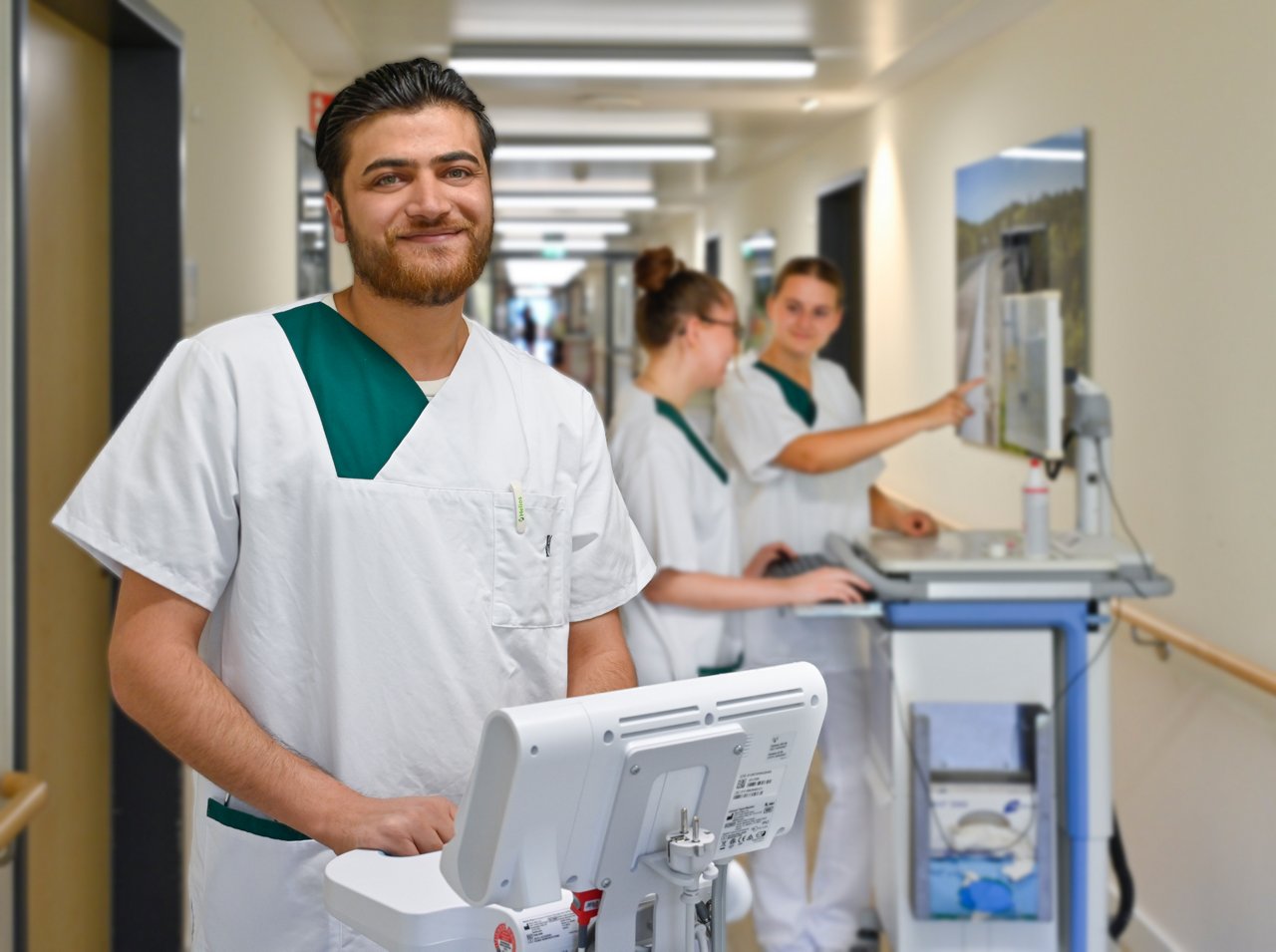 Helios Klinikum Wipperfürth: Auszubildende,14.08.2026
