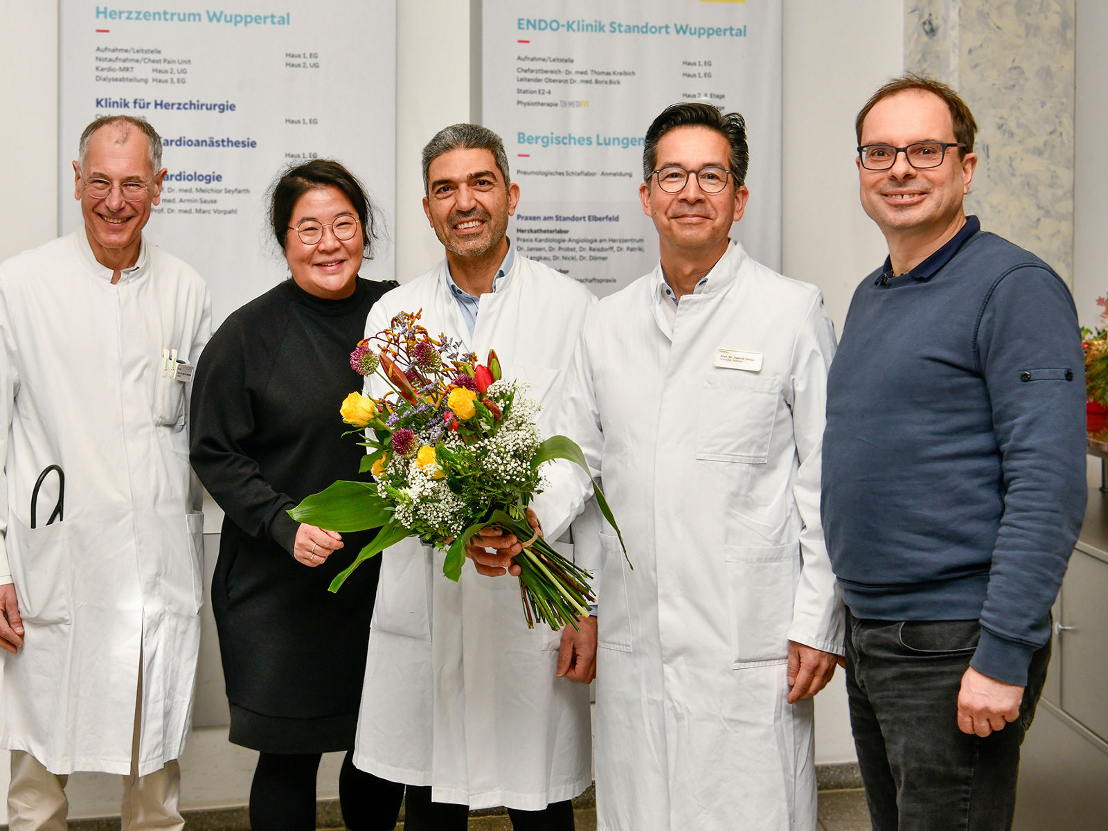 Neuer Chefarzt am Helios Universitätsklinikum Wuppertal: Priv.-Doz. Dr. med. Mahmoud Diab leitet Herzchirurgie am Helios Herzzentrum Wuppertal