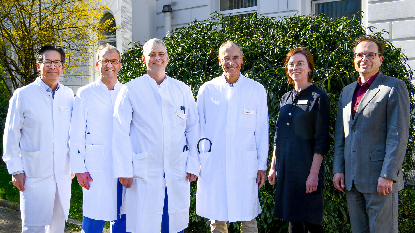 Begrüßung Dr. Wolf, neuer Chefarzt der Kardiologie - Strukturelle Herzerkrankungen