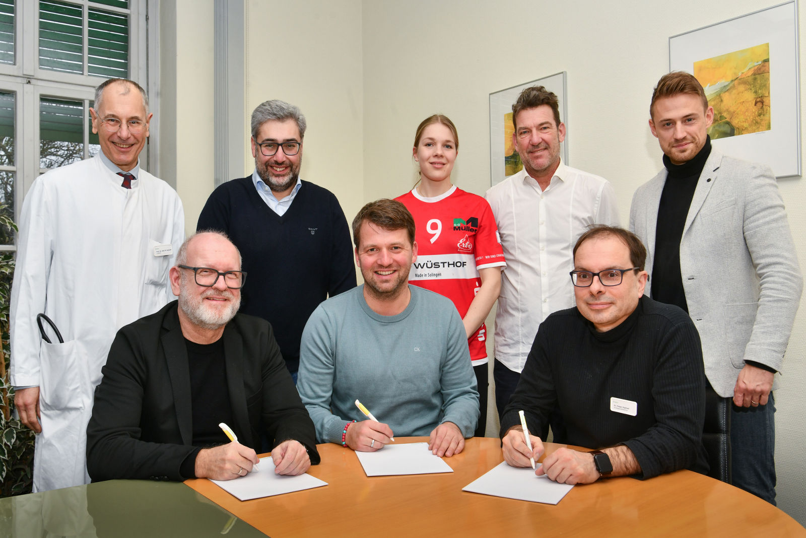Helios Universitätsklinikum Wuppertal: Bergisches Sportnetzwerk, 08.02.2024