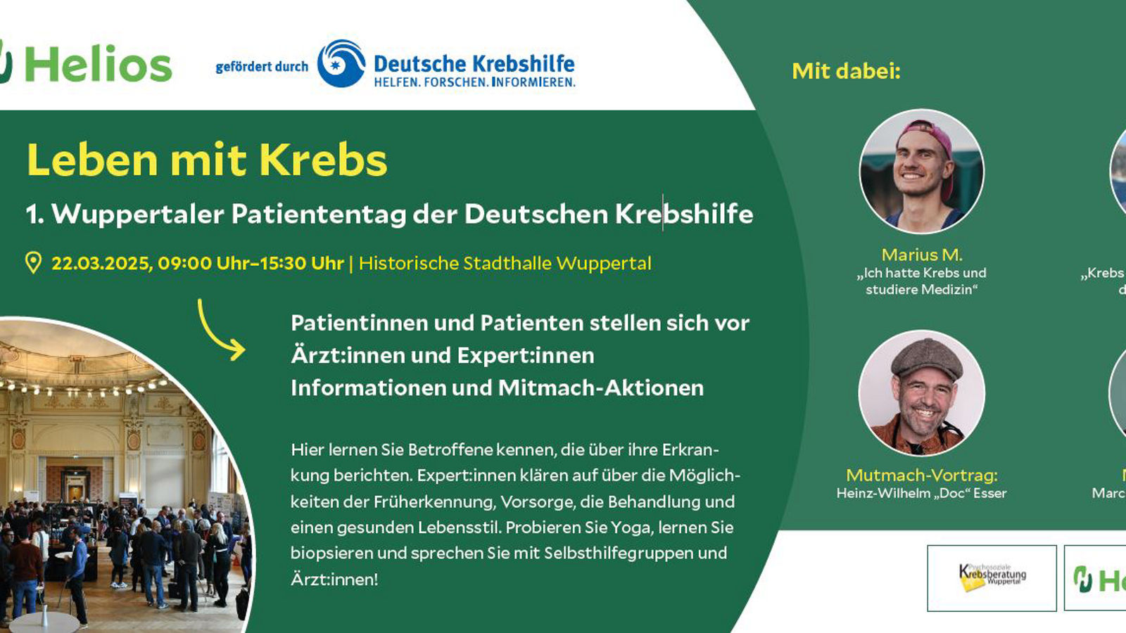 Anzeige Patientenkongress