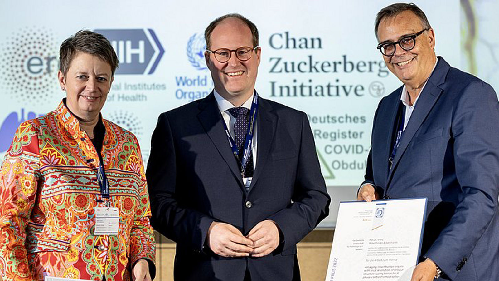 Rudolf-Virchow-Preis für Maximilian Ackermann
