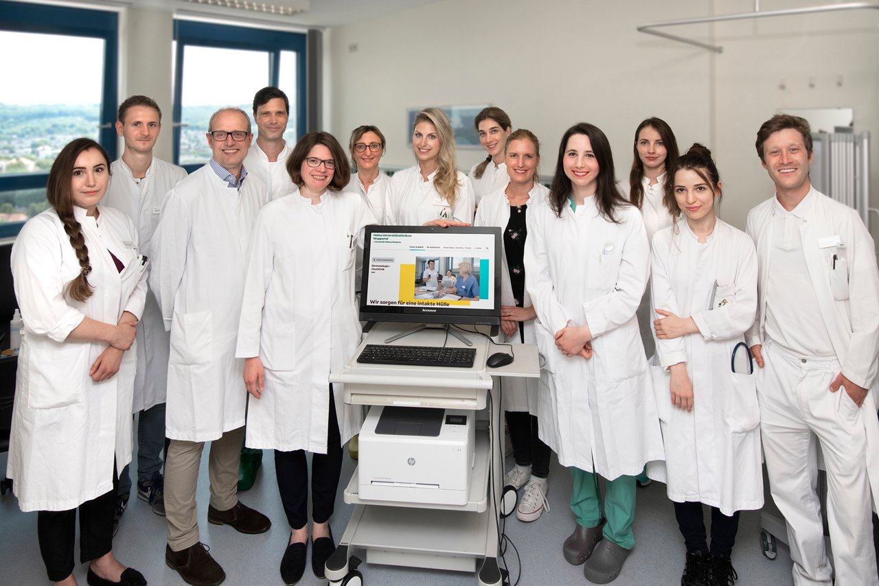 Team der Hautklinik