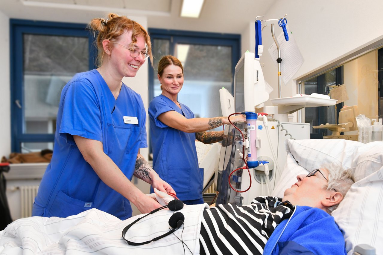 Helios Universitätsklinikum Wuppertal: Klinik für Nieren- und Hochdruckkrankheiten, 1.2024