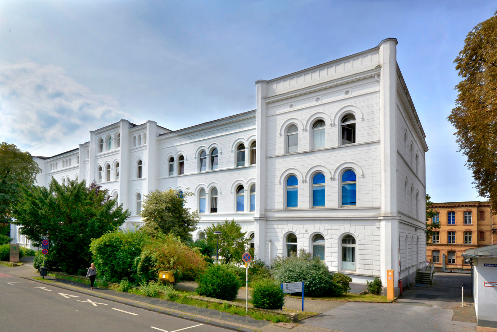 Außenansicht Helios Herzzentrum Wuppertal