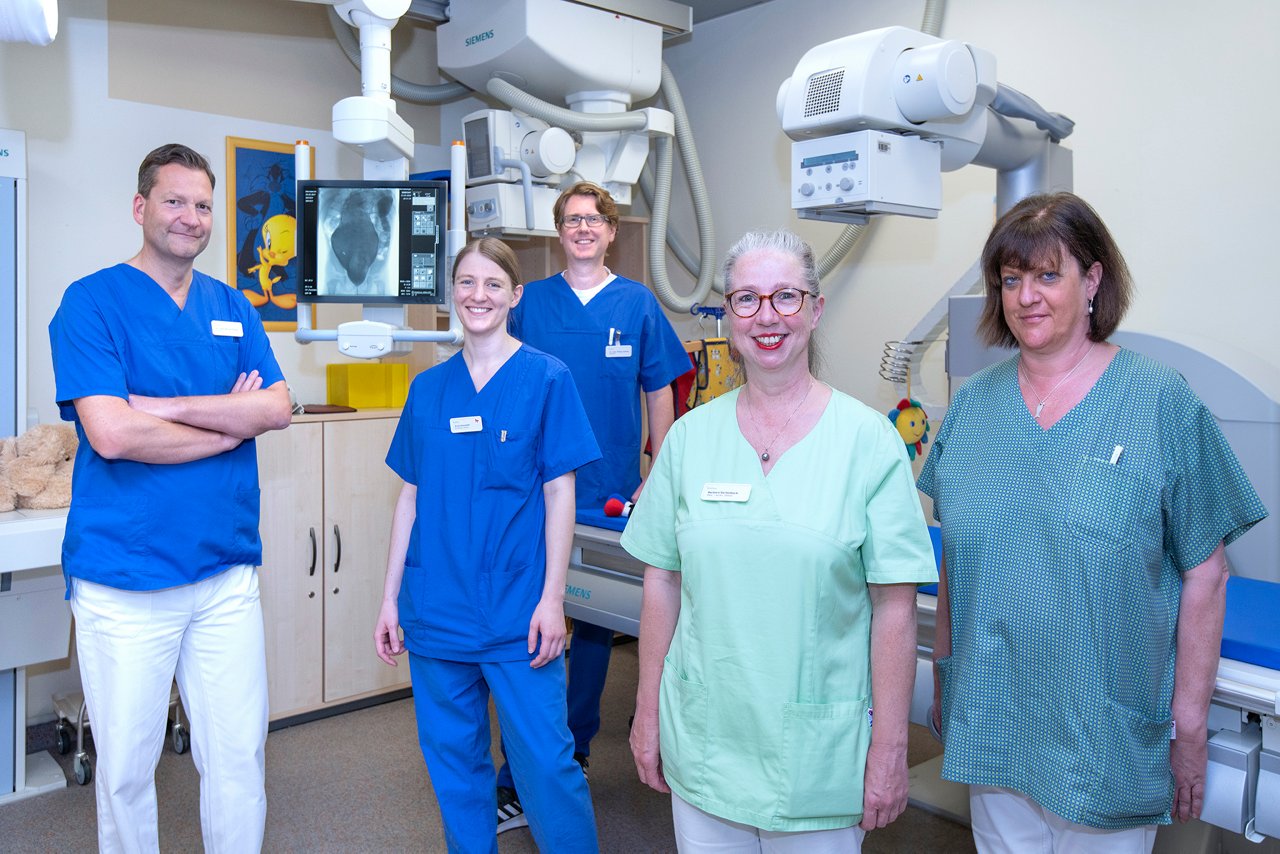 Helios Universitätsklinikum Wuppertal: Kinderradiologie, 28.05.2020