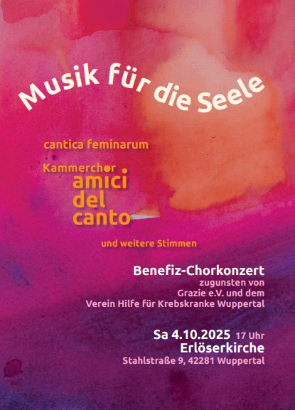 Musik für die Seele, 4.10.2025