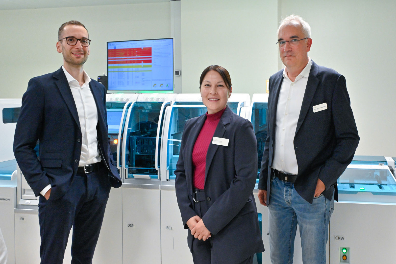 Labor des HUKW bezieht Neubau am Campus Barmen