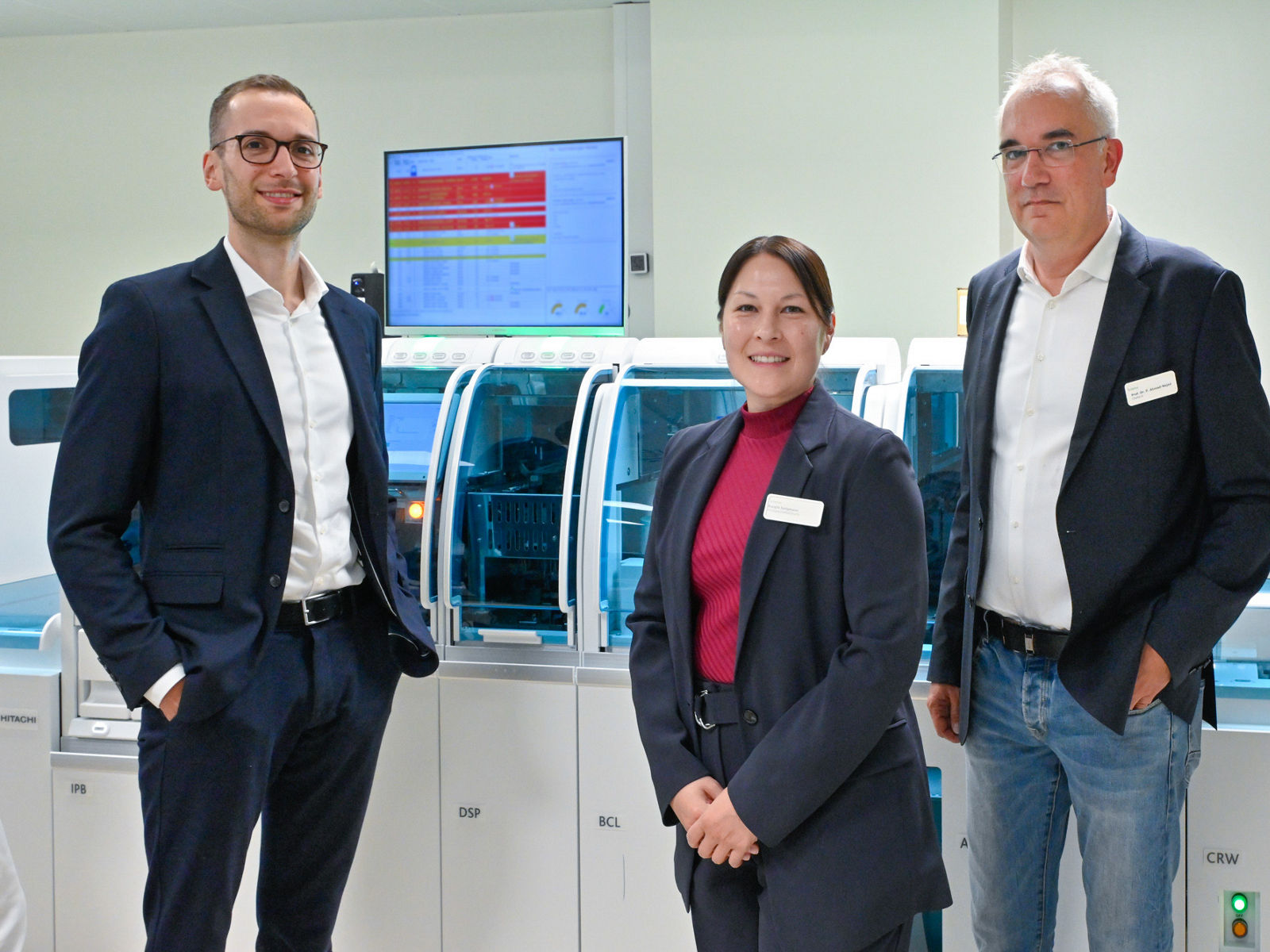 Labor des HUKW bezieht Neubau am Campus Barmen