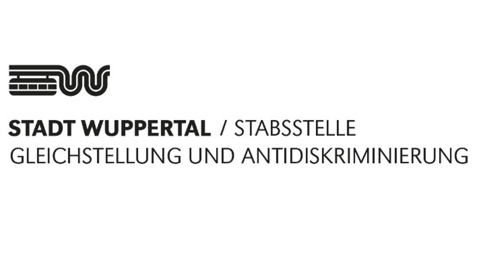 Logo Gleichstellungsstelle der Stadt Wuppertal