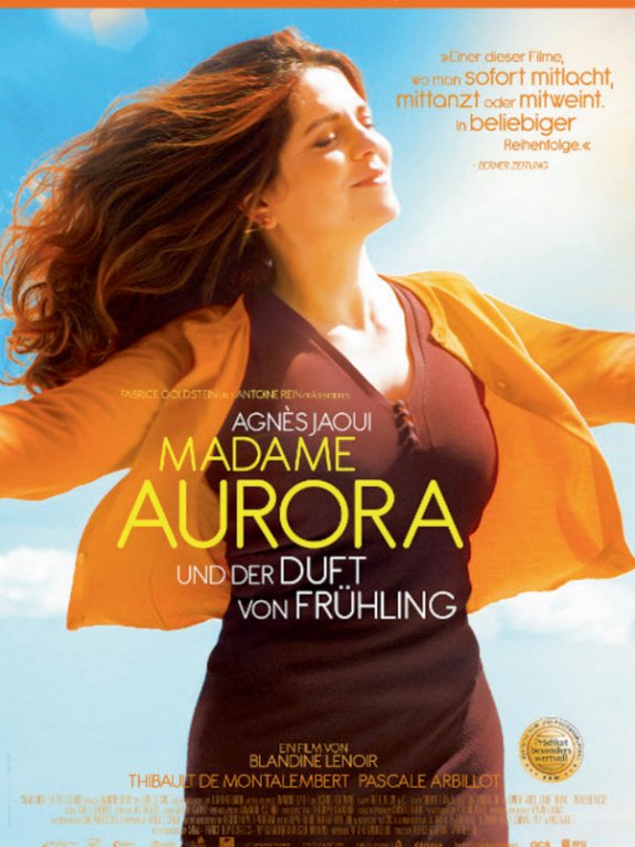 Filmplakat "Madame Aurora"