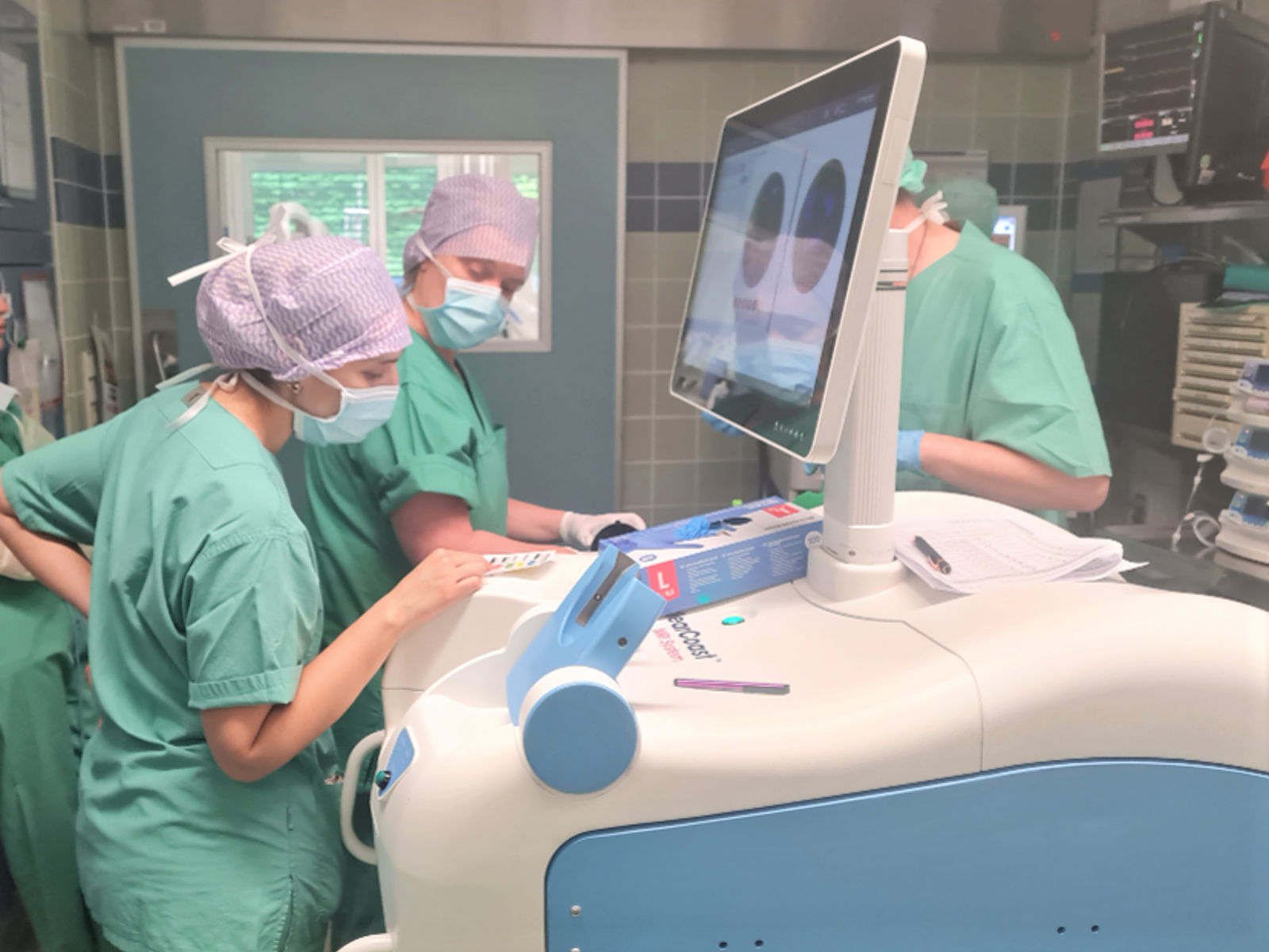 Neue Studie am Helios Brustzentrum: Der Tumor kommt ins MRT