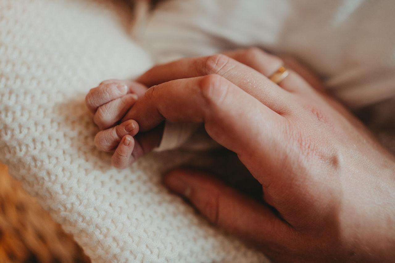 Das Neujahrsbaby 2025 am Helios Universitätsklinikum Wuppertal ist da!