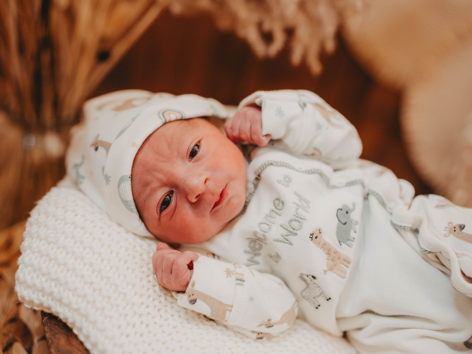 Neujahrsbaby im Helios Universitätsklinikum Wuppertal