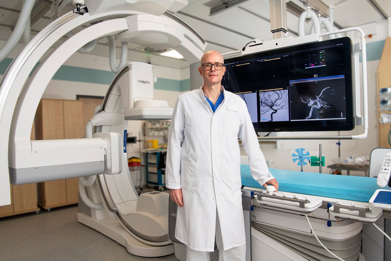 Dr. med. Thorsten Schmidt, Chefarzt Neuroradiologie am HUKW
