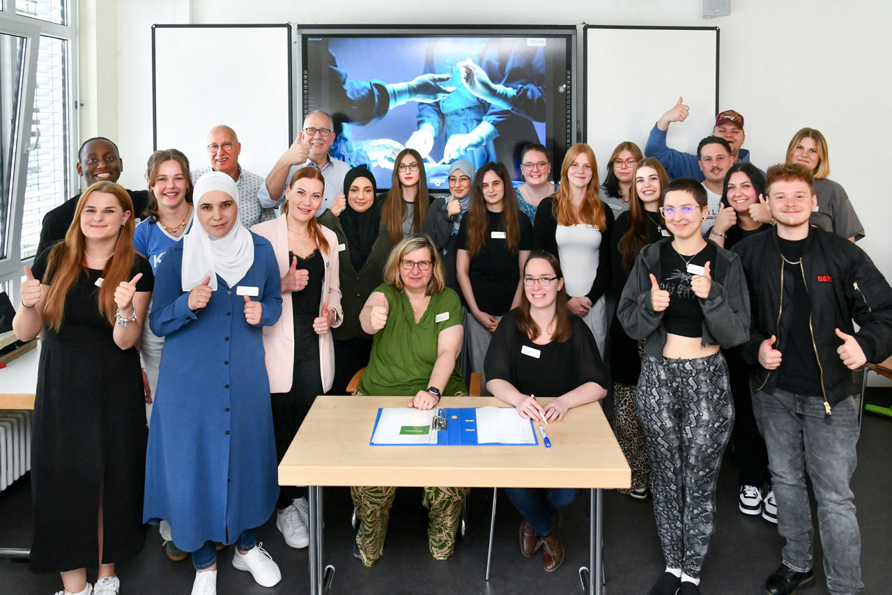 Startschuss für OTA-Schule am Helios Universitätsklinikum Wuppertal