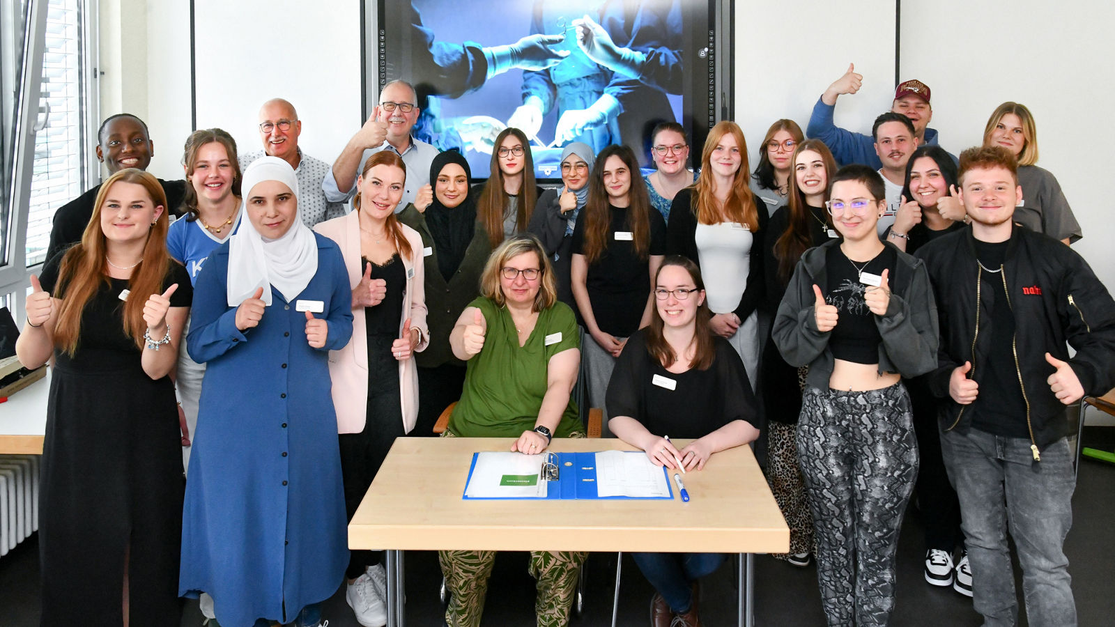 OTA-Schule am Helios Universitätsklinikum Wuppertal eröffnet