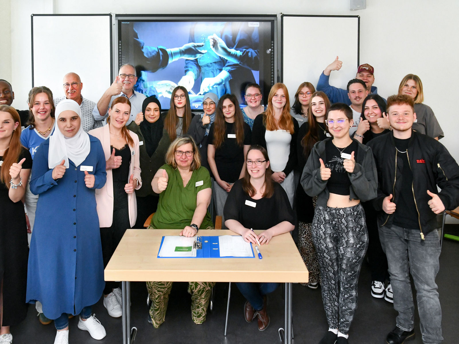 Startschuss für OTA-Schule am Helios Universitätsklinikum Wuppertal