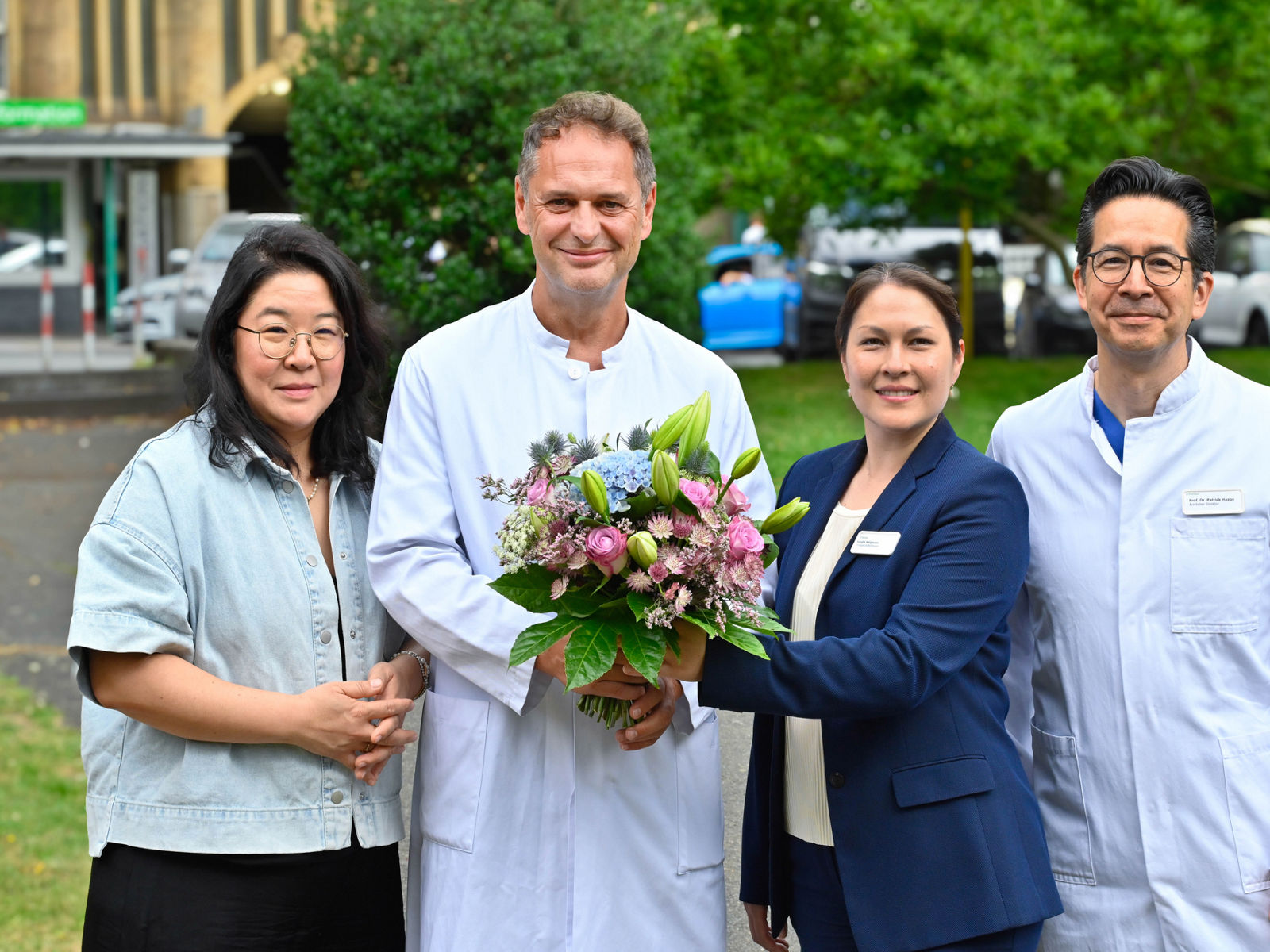 Helios Universitätsklinikum Wuppertal begrüßt Prof. Stefan Krüger als neuen Chefarzt der Pneumologie