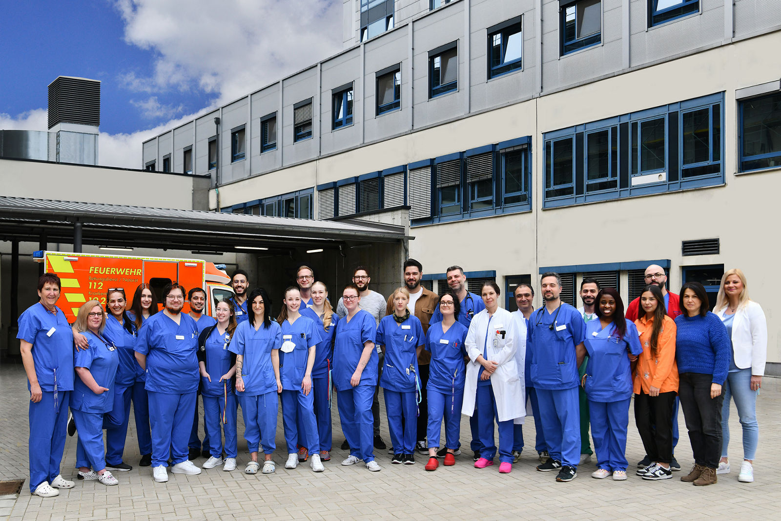 Unser Team des Notfallzentrums